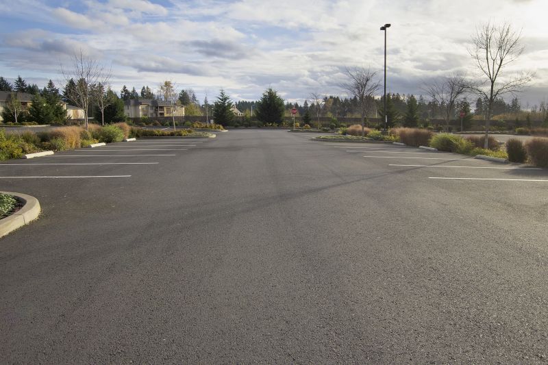 Asphalt Parking Lot Paving
