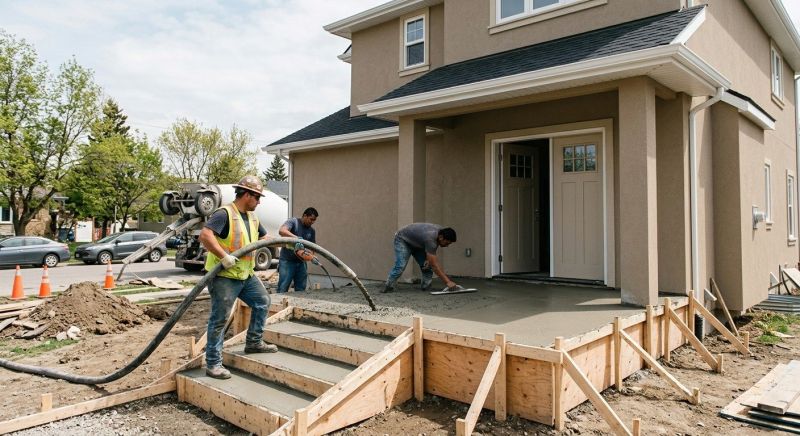 Concrete Ramp Installation in Denver, CO