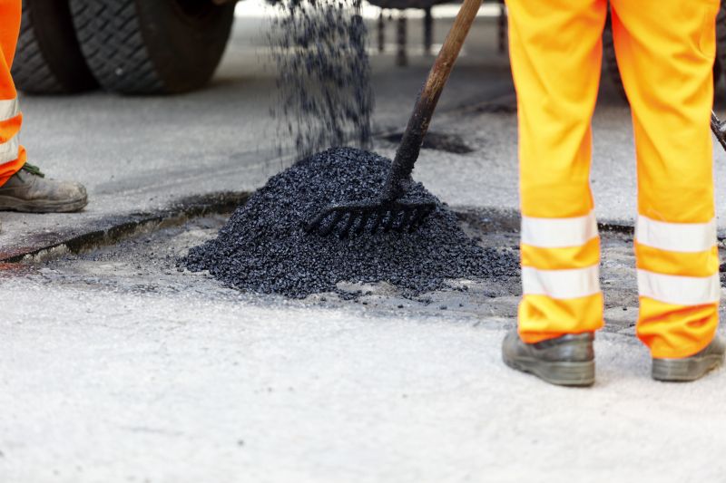 Patching Solutions For Potholes And Surface Failures