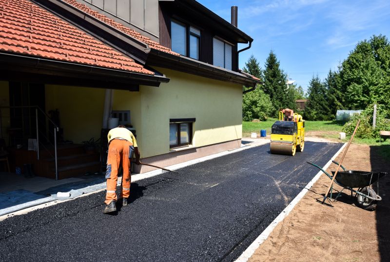 Blacktop Driveway Maintenance