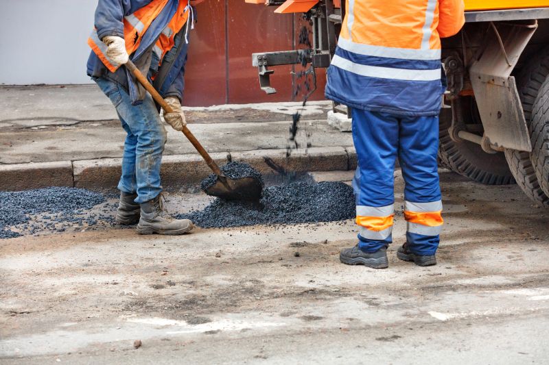 Local Asphalt Repair pros at work